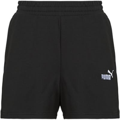 PUMA ESS Small No. 1 Logo 5'' High-Waist Shorts TR Dames Broek - Puma Black