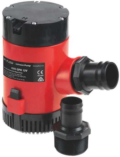 HEAVY DUTY BILGE PUMP 4000 GPH 12V
