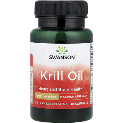 Krillolie, Maximale Kracht, 30 Softgels