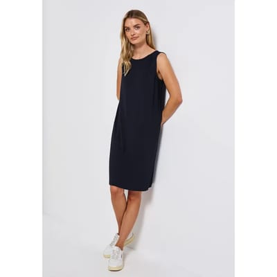 Jurk in effen kleur