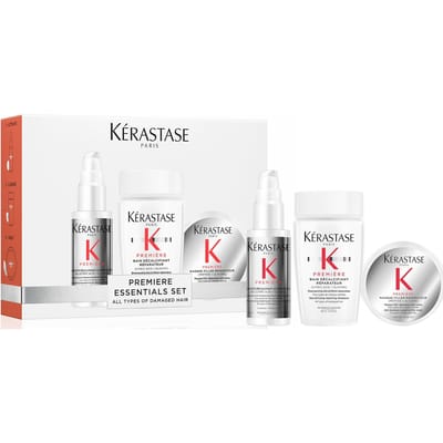 Kérastase Première Discovery Geschenkset - Pre-shampoo 45ml, Shampoo 80ml & Masker 75ml - Voor Beschadigd Haar