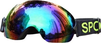 Bovista Skibril - Dames - Heren - Ski Zonnebril - Winddicht - UV-Bescherming - Ski - Wintersport - Ski Gadgets - Groen