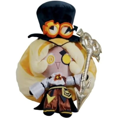 Kawaii 10cm Spel Cookie Run Kingdom Pluche Pure Vanilla Witte Lelie Schaduw Melk Eeuwige Suikerkoekje Pluche Hanger Pop Speelgoed Cadeau