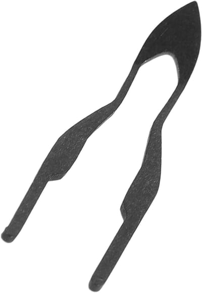 Brandpen Punt - Houtbrander Accessoires - Houtdecoratie Maken - Universeel Compatibel - 2.5 cm - Zwart