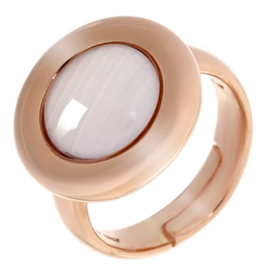 Orphelia Dames 925 Sterling Zilveren Ring - Roze ZR-7197/GR