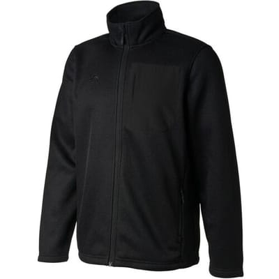 CRIVIT Heren fleecevest (Zwart, S)
