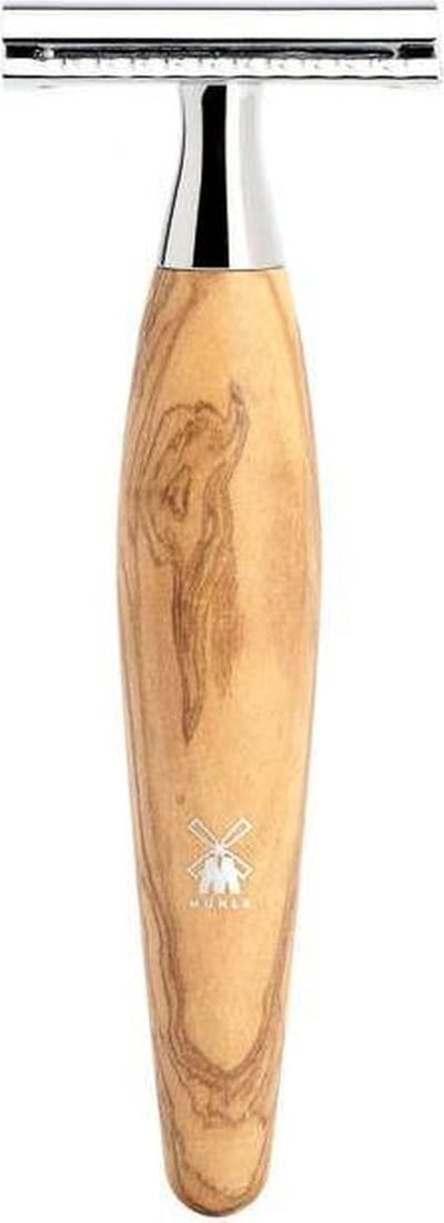 MÜHLE -Scheermes -Safety Razor -Olijfhout