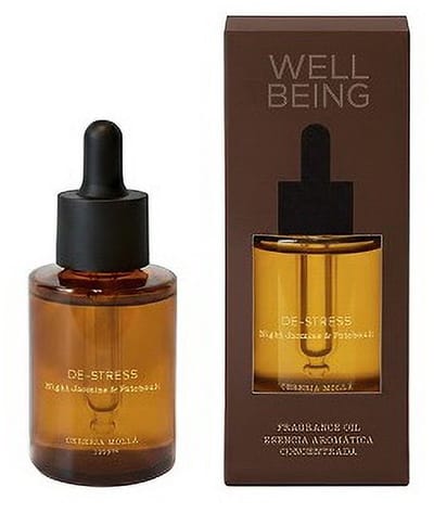 Well Being- DE-STRESS - Cereria Mollà 1899 - Etherische olie - 30 ml. - Night Jasmine & Patchoeli
