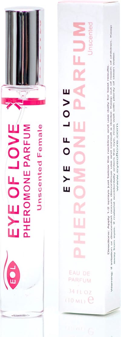 EYE OF LOVE | Eye Of Love - Eol Pheromone Parfum 10ml - Unscented Female