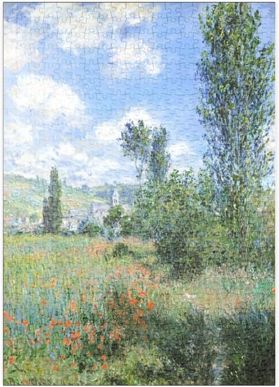 Legpuzzel 500 stukjes - Kunstpuzzel Landschap - Ontspannend Tijdverdrijf - Gedetailleerde Afbeelding - 48 x 34 cm
