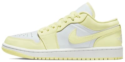 Jordan 1 Low Lemonade (Women's) - Maat 44
