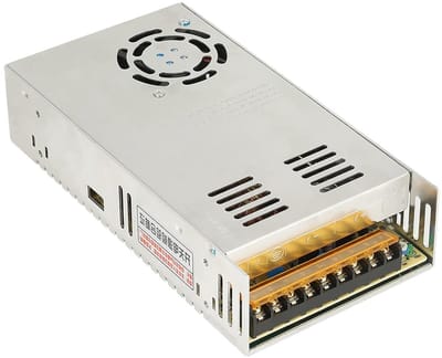 Voeding van AC 220V naar DC 48V 12A voor Stappenmotoren, CNC-besturing en Robotica Toepassingen