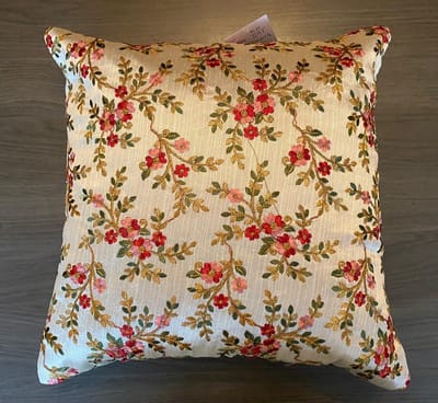 Kussens woonkamer - kussenhoes 40 x 40 cm - kussensloop - sierkussens - cushion cover - katoensilk - Kussenhoesjes - 2 stuks - etnisch Indiaas - borduurwerk - embroidery