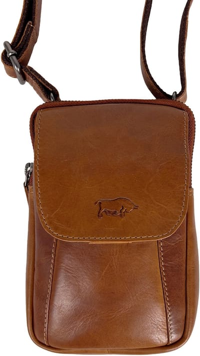 Crossbody, riem- & heuptasje Cognan - telefoontasje - Praktisch en stijlvol festivaltasje van Arrigo