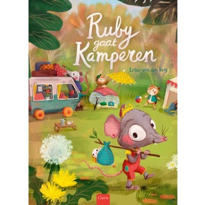 Ruby Gaat Kamperen - Esther van den Berg