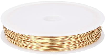 Opvouwbare Metaaldraad 23 Gauge 0,6 mm 30 m voor Sieraden en Accessoires