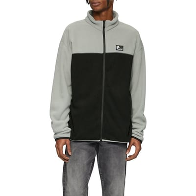 s.Oliver -qs Sweatshirts Grey-white Größe: L | Cardigans Outlet | Herren | Grau