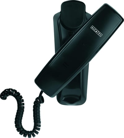 Alcatel TEMPORIS 10 Analoge Telefoon Zwart