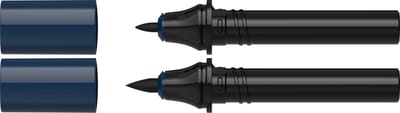 Schneider stift - Twinmarker cartridge - Paint-It 040 - zwart 001 - S-ML04010501