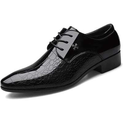 Herenschoenen Nieuwe Leren Schoenen Heren Zakelijke Kledingschoenen Grote Maat Bruiloftsschoenen 48