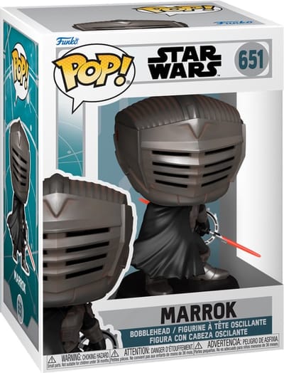 Vinyl verzamelaarsbeeldje Funko Star Wars Ahsoka POP! Marrok
