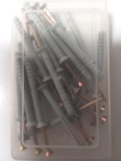 Nagelplug 5x50mm 25st Deltafix