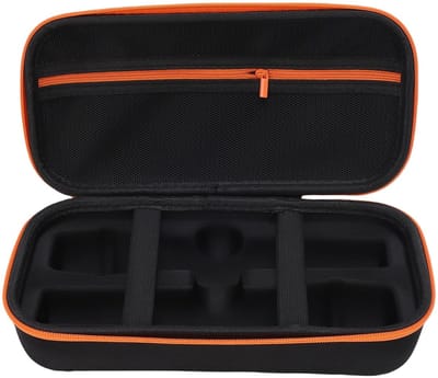 Dailygoods - Schokbestendige Draagtas voor Draadloze Microfoon met Grote Capaciteit
