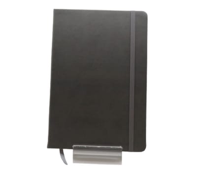 Grijze Bullet Journal | Vera's Arts & Dice | A5 | Soft Hard Cover | Dotted Notitieboek | Bullet Journals | Dotted Pagina's | Ideaal voor Plannen & Creativiteit | Geschikt voor Habit Tracking, Journaling & Meer | Grijs Notitieboekje A5