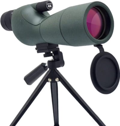 25-75x60 Spotting Scope Monoculair - Hoge Versterking Telescoop met Bak4 Prisma en ED Lens voor Buitenactiviteiten, Vogels Kijken, Jagen en Natuurobservatie - Telescoop Accessoires