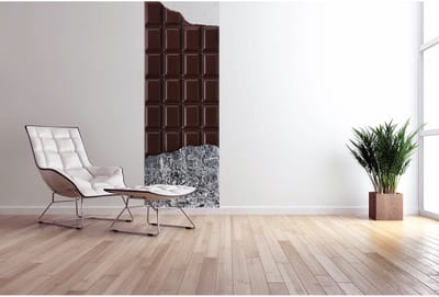 Fotobehang ChocolateBar DD116189 A.S. Création XXL 5 | 3D Fotobehang