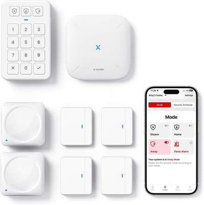 Slim WiFi Alarmsysteem Thuis en Appartement met App Bediening