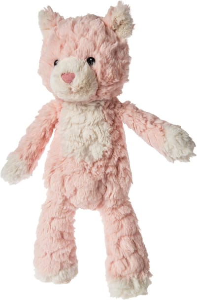 Pluche Speelgoed Kat - Zacht Knuffelbeest - Knuffelen en Spelen - Super Zachte Stof - 28 cm - Roze