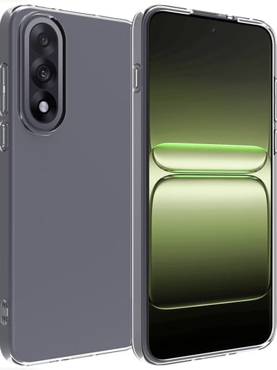 Hoesje Geschikt voor OnePlus Nord 5 - Sterk & Shockproof - Hoes Cover - Siliconen Case - Transparant