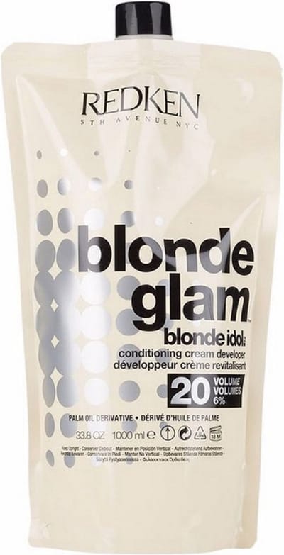 Verlichter Redken Blonde Idol 20 Vol. 6 % 450 g