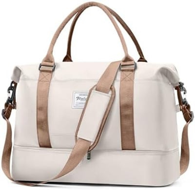 N.lux - Sporttas / Dames / Weekendtas / Reistas / Handbagage tas / Met schoenen vak / Waterdicht
