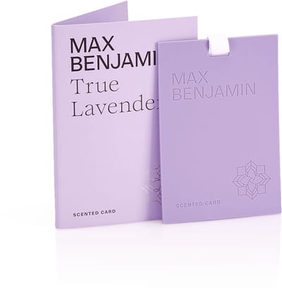 Max Benjamin - Geurkaart - True Lavender