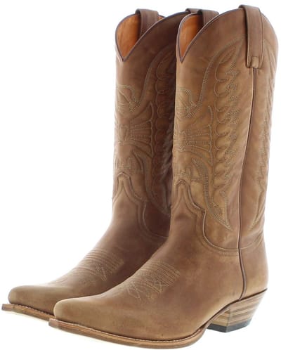 Sendra PICO WEST 2073 westernlaarzen bruin - 42 EU