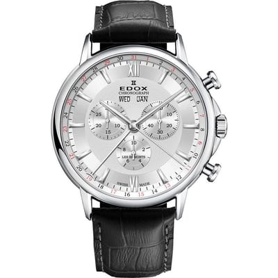Edox Les Bémonts 10501-3-AIN Horloge