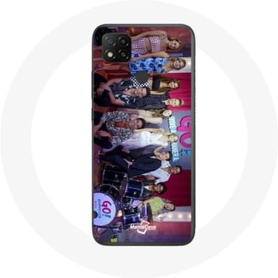 Xiaomi Redmi 9C hoesje Achtervolg je dromen Bemanningen