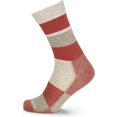 Merino wollen sokken Lorpen Lifestyle Stripe Crew