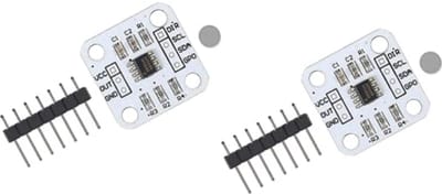 2 stuks magnetische encoder met 12-bit hoge precisie voor hoekmeting