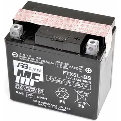 Batterij Furukawa FTX5L-BS