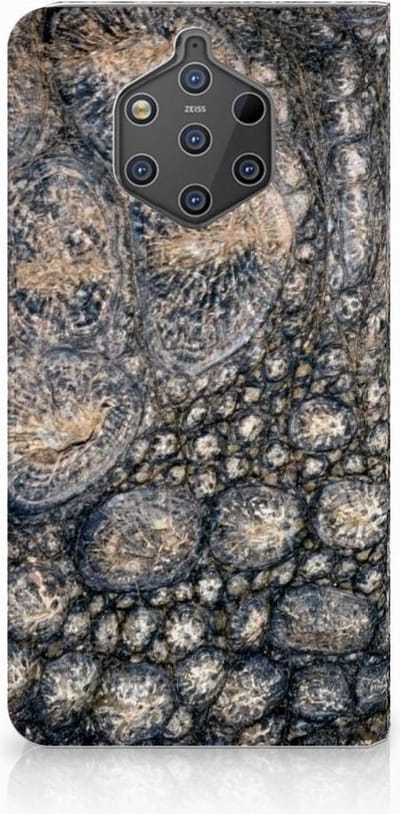 Nokia 9 PureView Hoesje maken Krokodillenprint