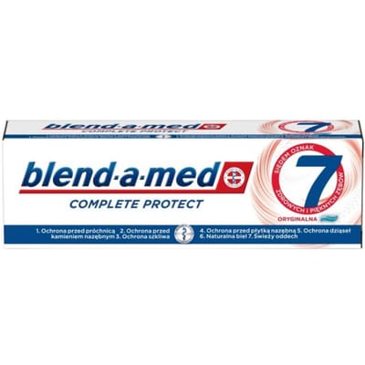 Blend-A-Med Complete Protect 7 Dentifrice Original 75ml
