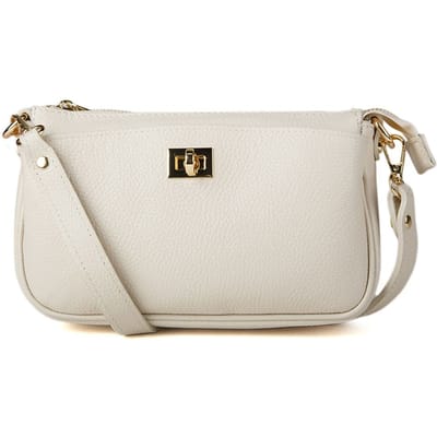 Giulia Monti Schoudertas Lichtbeige