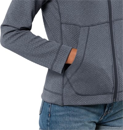 Jack Wolfskin Fernweh Jacket Women - Outdoorvest - Dames - Grijs - Maat S