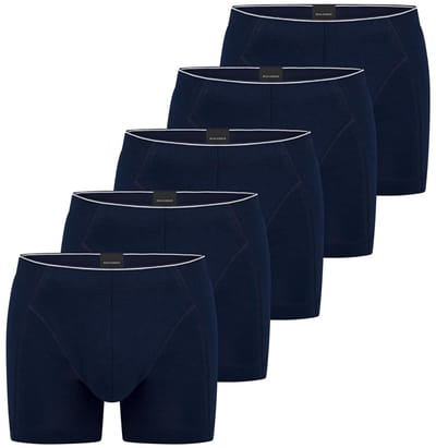 Schiesser Heren retro short / pant 5 pack 95/5 Originals Cotton