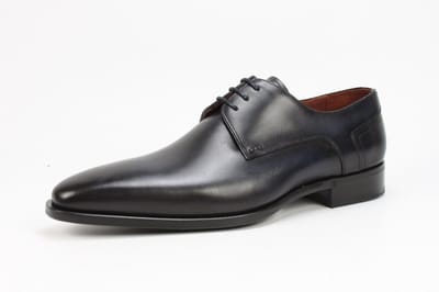 Greve - 4197.88-006 - Nette herenschoenenHeren veterschoen - Kleur: Blauw - Maat: 40.5