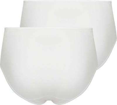 RJ Everyday 2-Pck Zierikzee Dames Maxi Brief Wit L