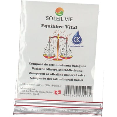 Soleil Vie Equilibre Vitaltigettes 15 Poeder